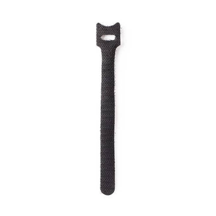 Brida de cable negra de gancho y bucle de 8" x 3/4" 25/bolsa para venta al por mayor de Grizzly Supply