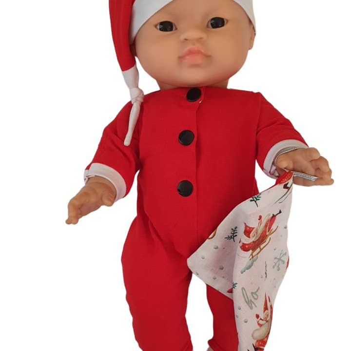 Christmas pajamas for wholesale by Maman Poule et Papa Coq