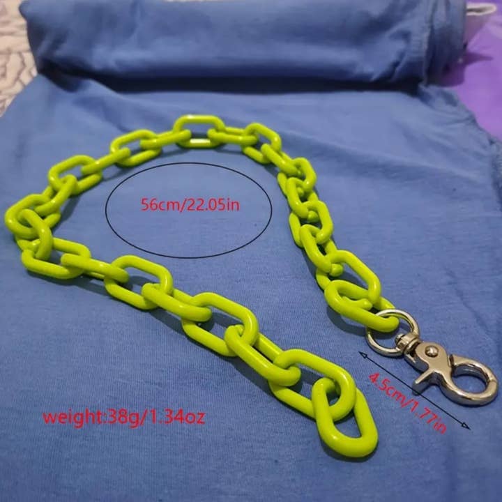 Kinky Pleasure - Wholesale Choker/collar - Kinky Pleasure - T073 - Hard Play Choker Chain - 3 Colors1