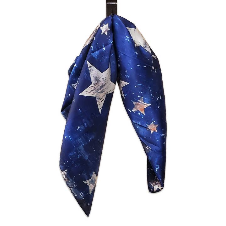 AWST Int'l Starburst Wild Rag 28" x 28" for wholesale by JPC Equestrian