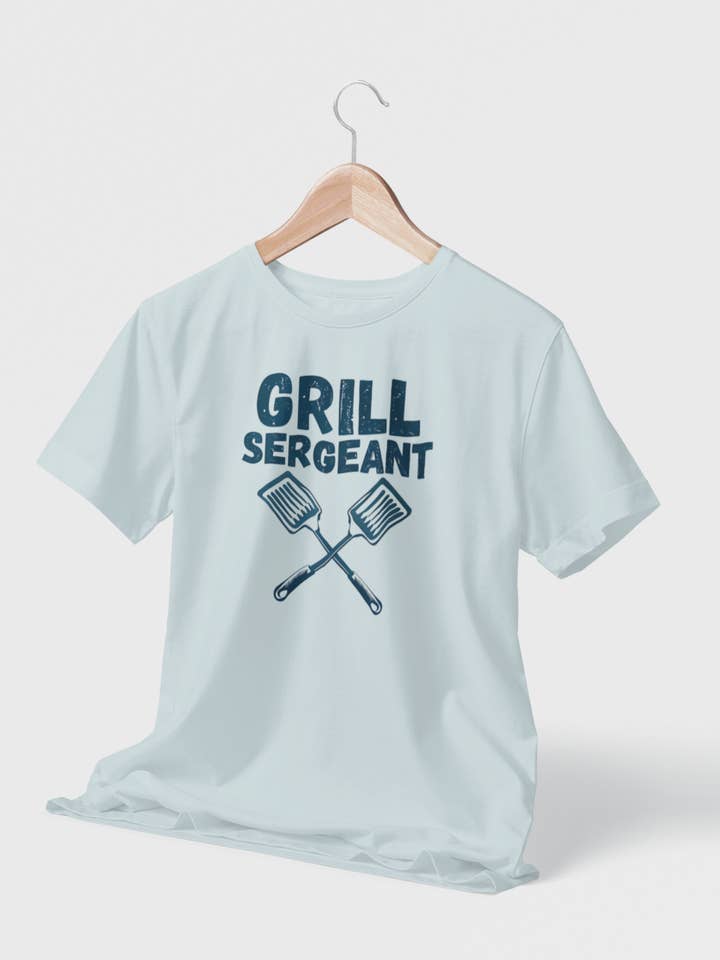 After Five Designs - Wholesale T-shirt met print - Heren - Grill Sergeant Grappige Vaderdag T-shirt Cadeaus voor Vaders1