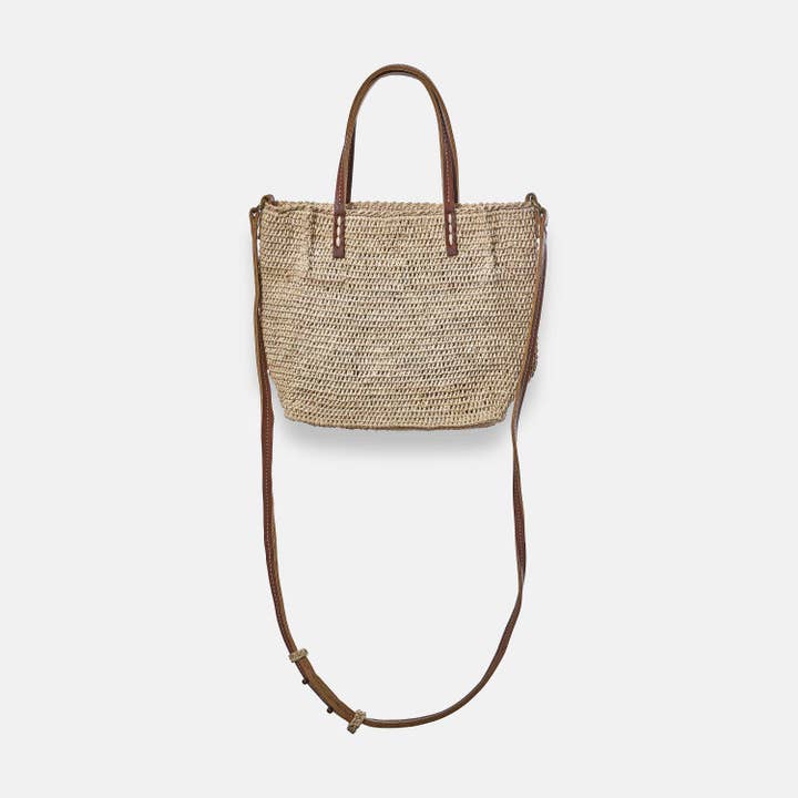 SANS-ARCIDET PARIS - Vente Sac à bandoulière – femme - CAMINO SS24 - Sac à bandoulière en raphia14