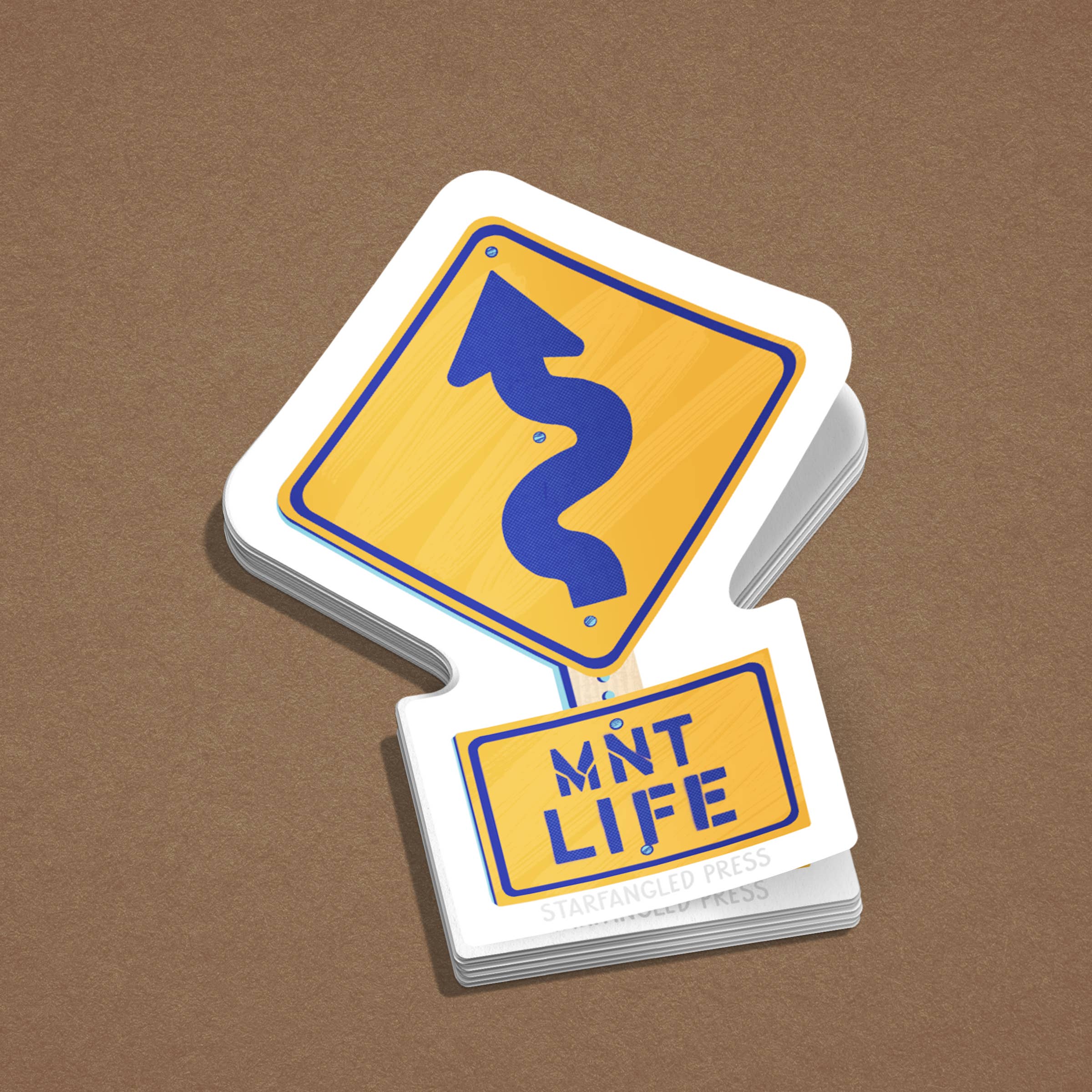 Starfangled Press - Wholesale Sticker - Sticker Mountain Life2