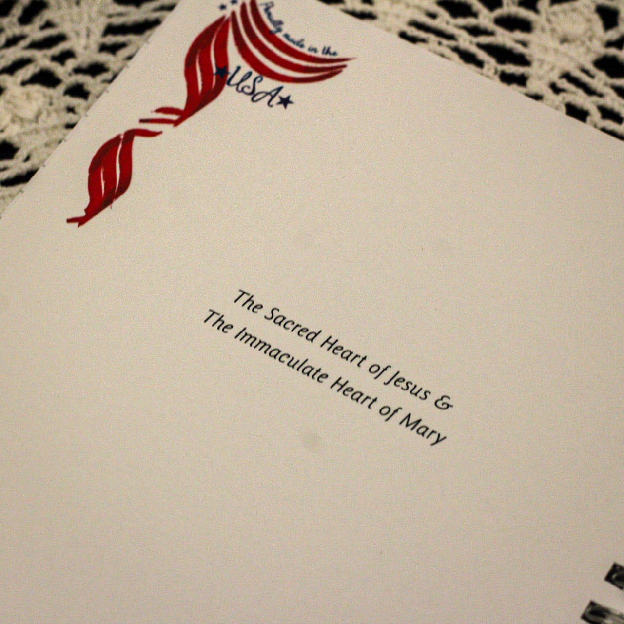 The Retro - a Full of Grace USA Company - Wholesale Dagboek/agenda - Notitieboek Heilig Hart / Onbevlekt Hart6