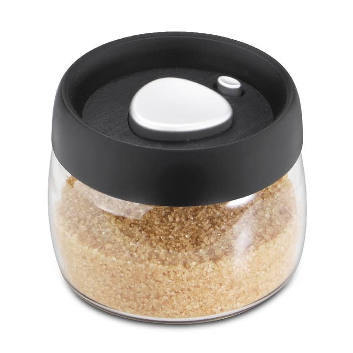 Storage Jar Borosilicate Glass With Vacuum Function 450ml for wholesale by Karl Weis