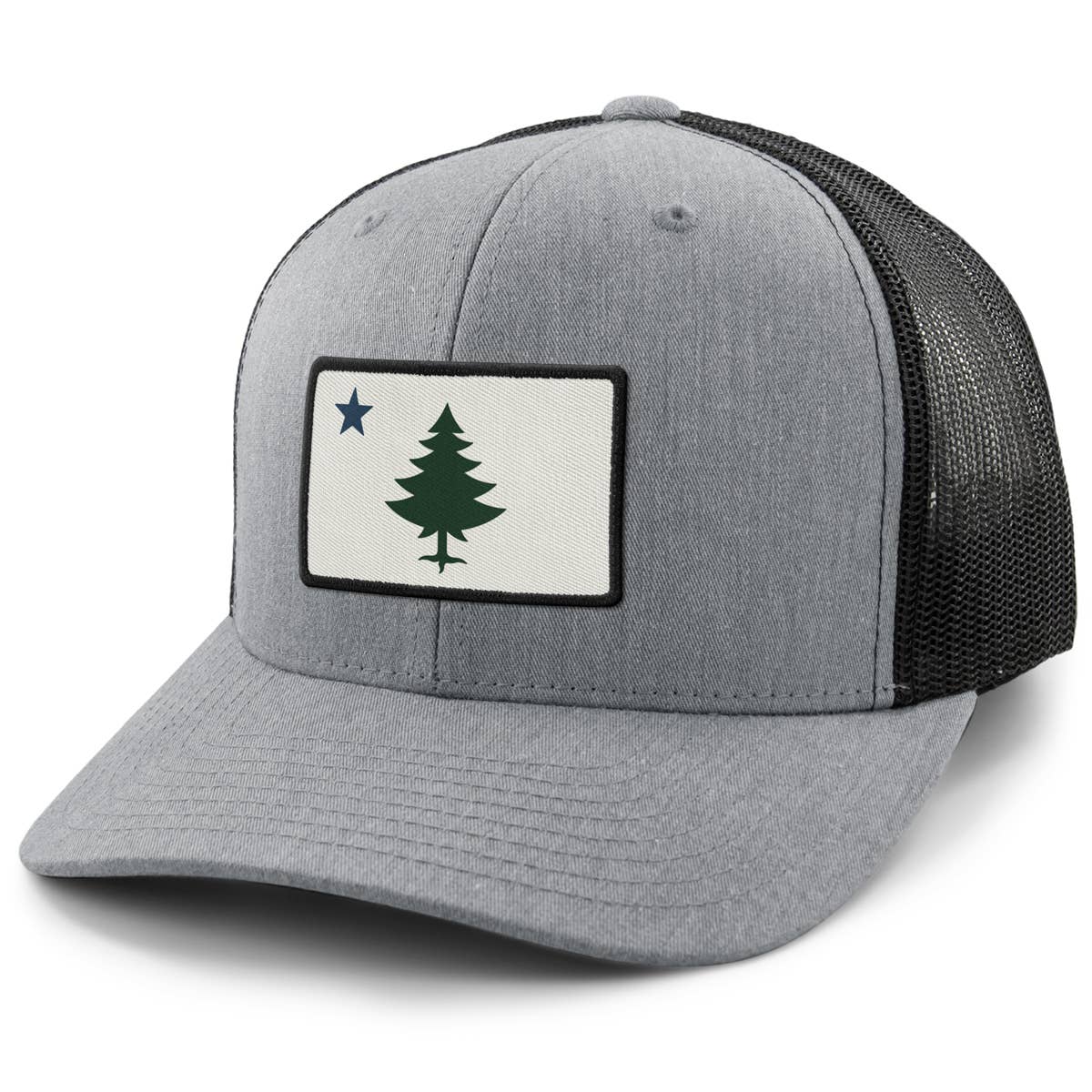 Chowdaheadz - Vente Casquette de camionneur – unisexe - Camionnette vintage Maine Classic Snapback2