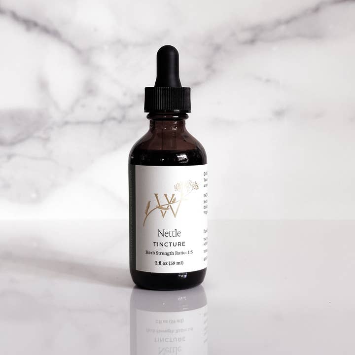Wilderness Maven Apothecary - Wholesale Tincture - Nettle Tincture0