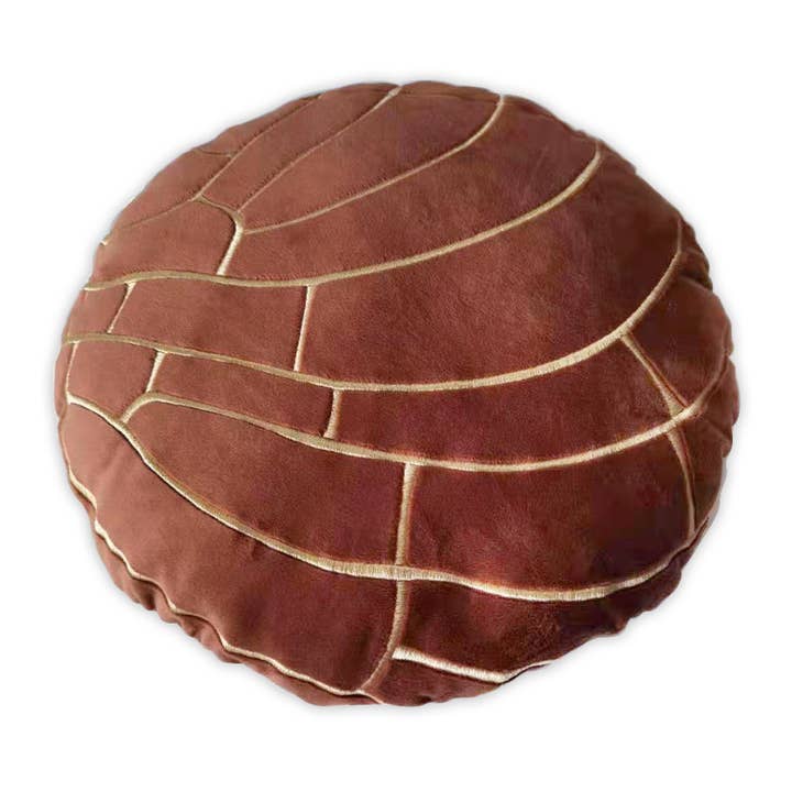 Abound Lifestyle - Wholesale Throw/Decorative Pillow - Concha Bread Decorative Throw Pillow11
