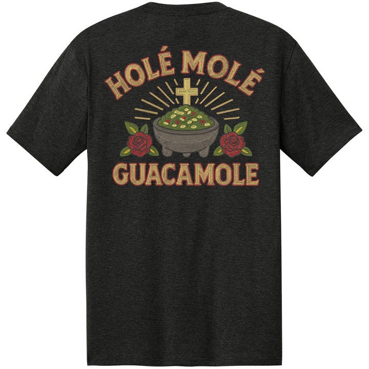 Holé Molé T-shirt for engroshandel hos Amexica
