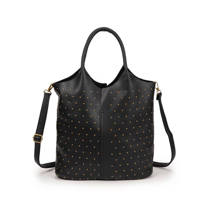 SWEET MAGIC SHOES & BAGS - Wholesale Shoulder Bag - Women's - HAND BAGS WITH HANDLE AND TOILETRY BAG INSIDE FAUX LEATHER8