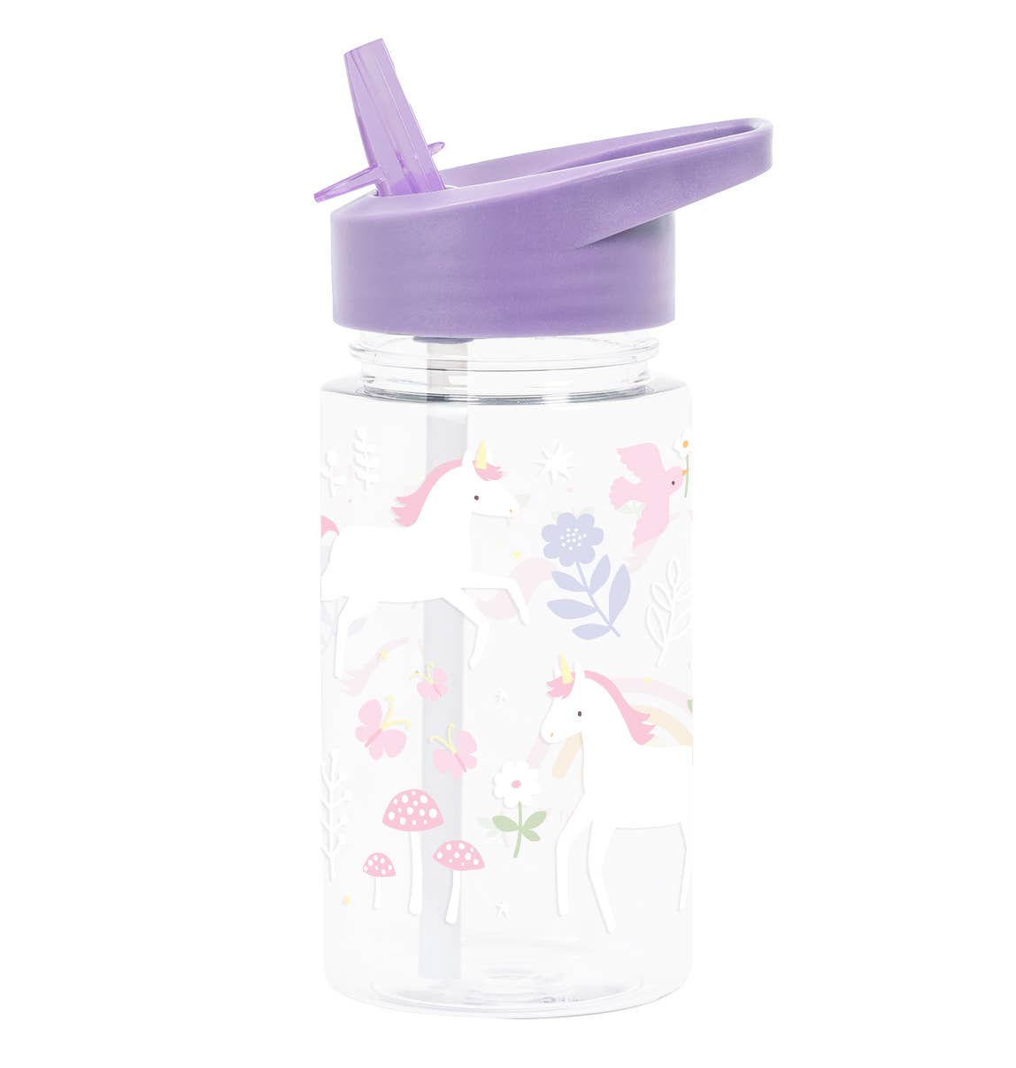 A Little Lovely Company - Vente Bouteilles d'eau - Bouteille de boisson/bouteille d'eau pour enfants : Unicorn dreams0