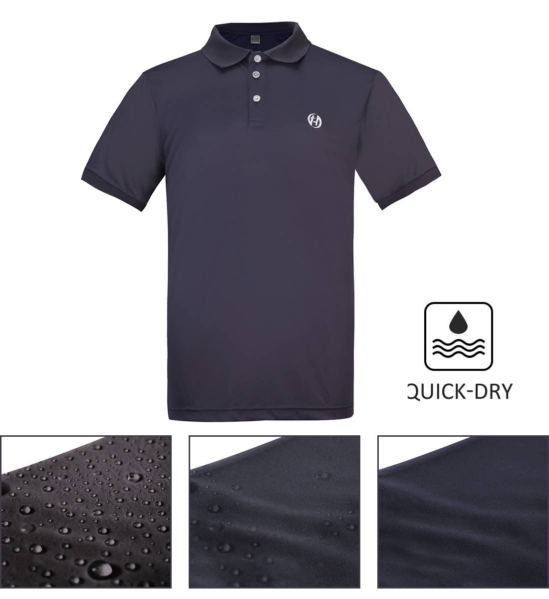 Qing Dao Lai Si Ma Te Fang Zhi You Xian Gong Si - Wholesale Polo - Men's - Men's Golf Polo Shirts Lightweight Athletic Breathable14