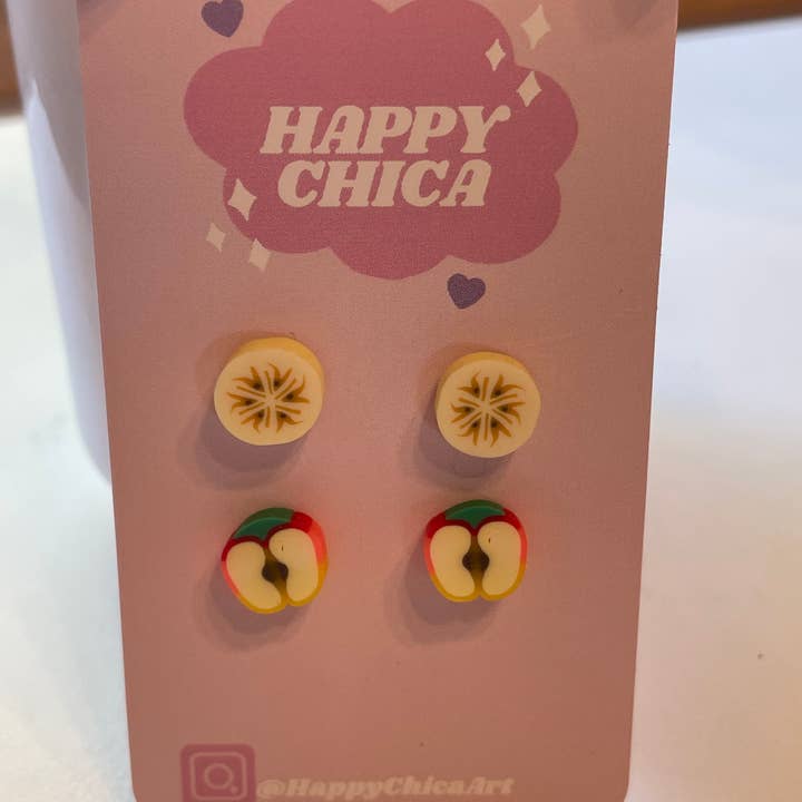 Oorbellen van fruit voor wholesale door Happy Chica
