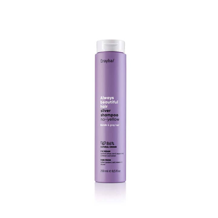 Erayba USA - Wholesale Hair Shampoo - Erayba Abh Silver No-Yellow Shampoo