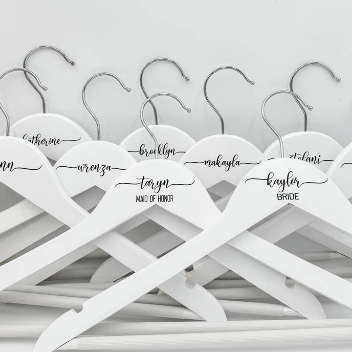 Embellish My Heart - Wholesale Clothes Hangers - Custom Engraved Senior Graduation Prom Dress Hangers4