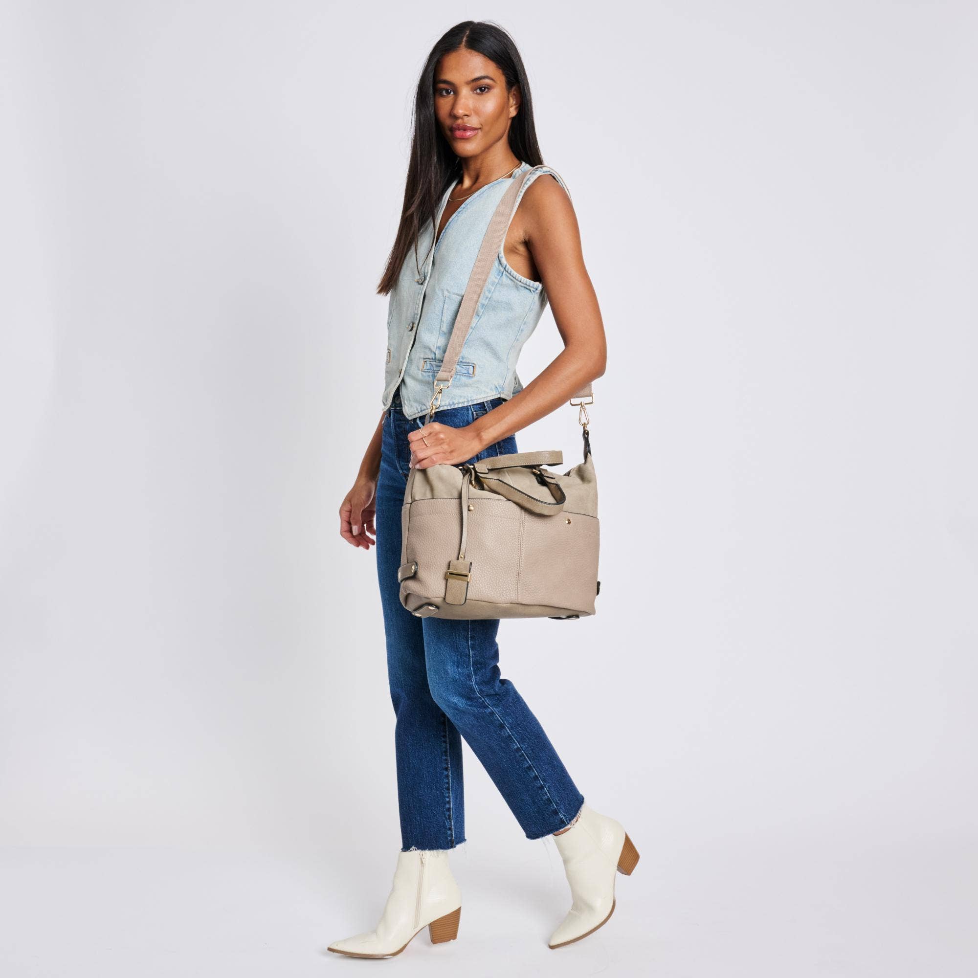 Moda Luxe – wholesale Axelremsväskor – Dam – London - Skolväska3