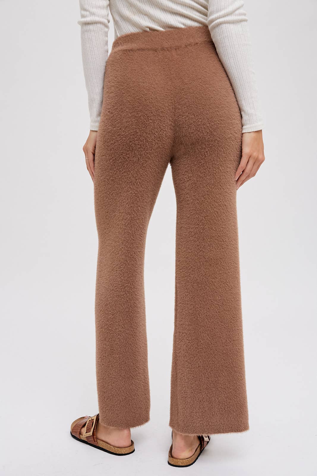 Bluivy - Wholesale Lounge Sweatpants/Joggers - Women's - FUZZY KNIT LOUNGE PANTS6