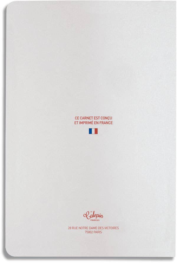 LE CALEPIN FRANCAIS – wholesale Anteckningsbok – Cocorico anteckningsbok 12x18cm7