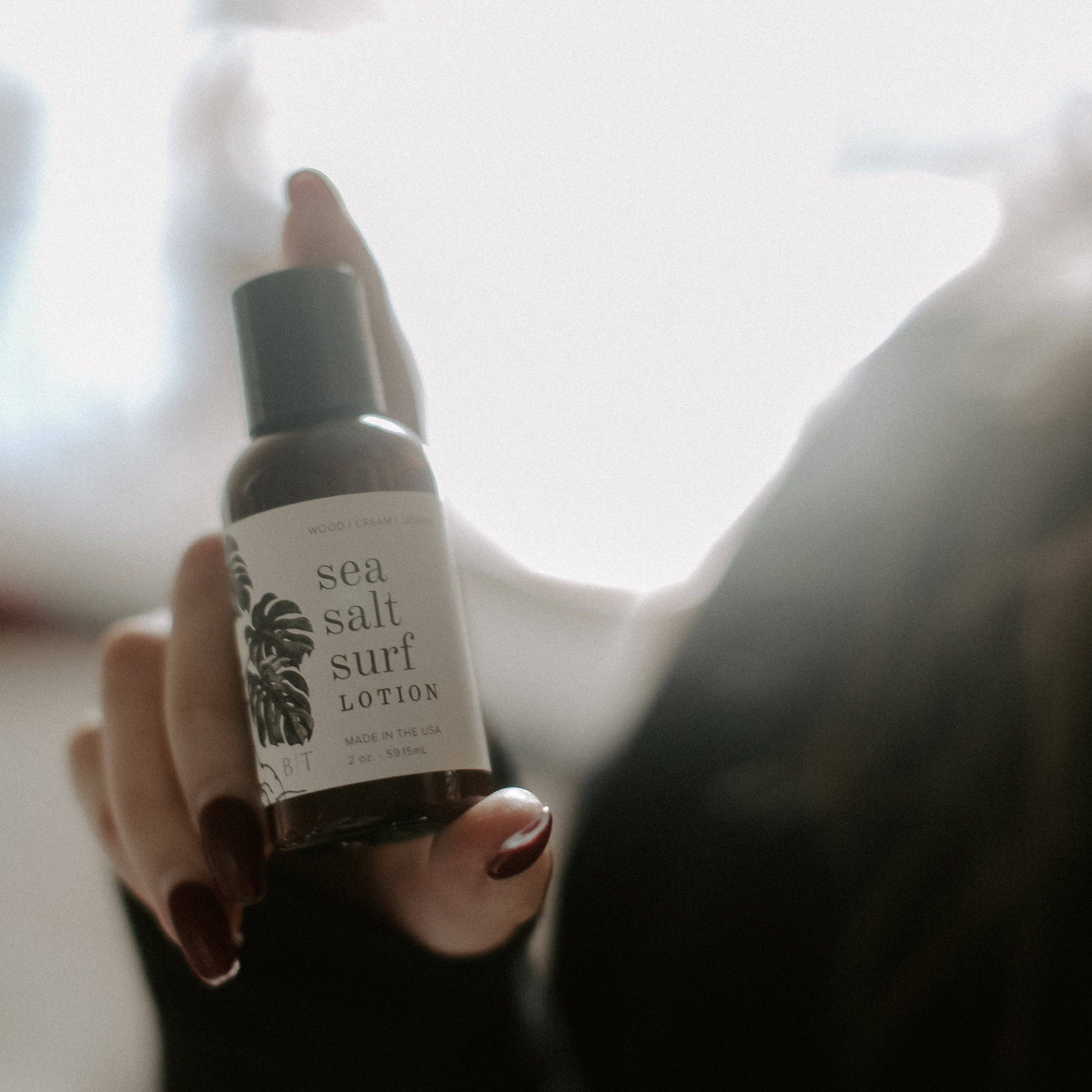 Broken Top Brands - Vendita all'ingrosso Crema/lozione corpo - Lozione Mani e Corpo al Profumo di Mare e Sale Marino Formato da Viaggio2