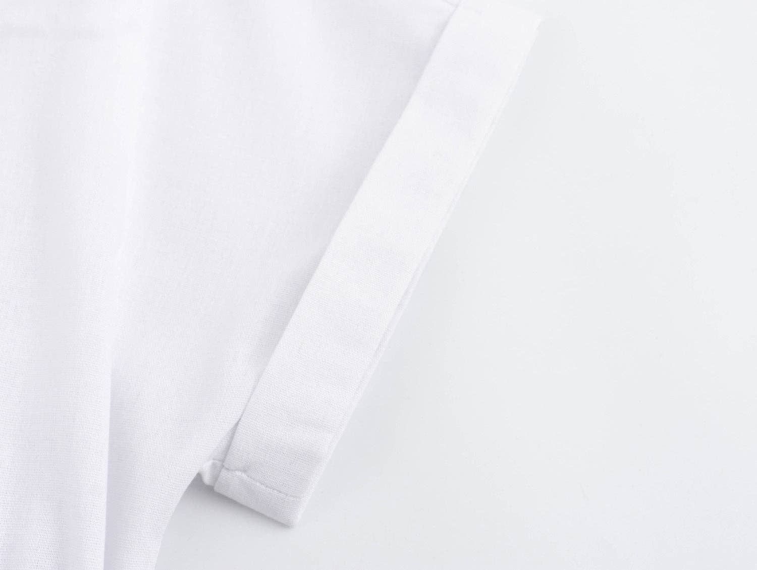 Marayn – wholesale Dress – Women's – Spring Linen Blend Midi Shirt Dress Chic Global Style14