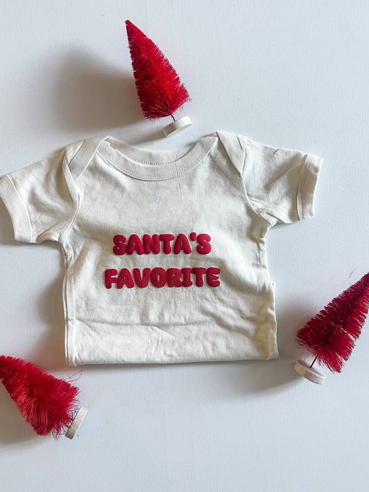 Santas yndlings crewneck T-shirt for engroshandel hos Goodnightdoll