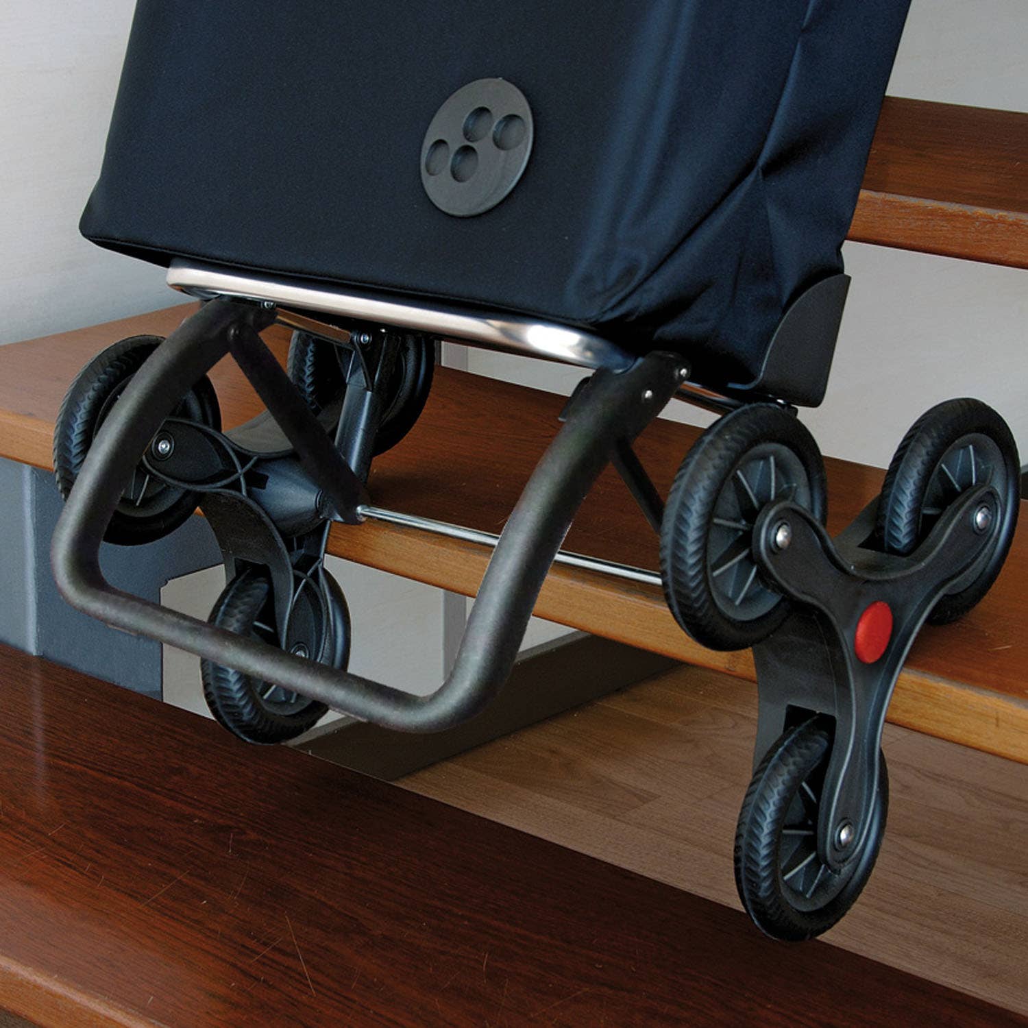 Rolser – Saco de mercearia/compras por atacado – Carrinho de compras Rolser I-Max MF em alumínio dobrável com 6 rodas54