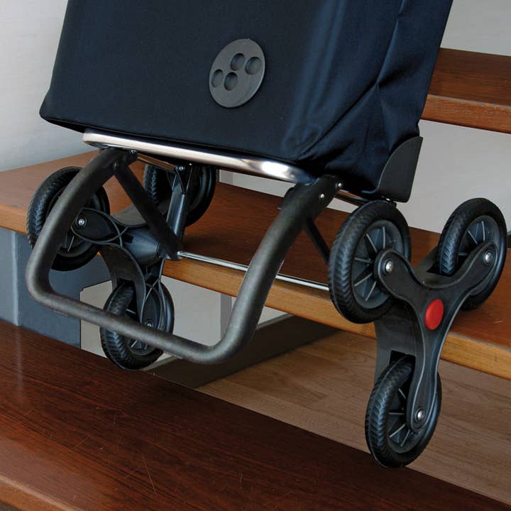 Rolser – Saco de mercearia/compras por atacado – Carrinho de compras Rolser I-Max MF em alumínio dobrável com 6 rodas54