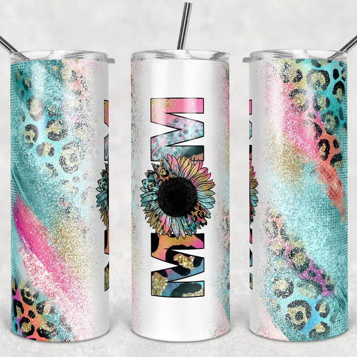 Milky Way Leopard Mom MET Zonnebloem - Groothandel voor wholesale door Goalie Mom Designs