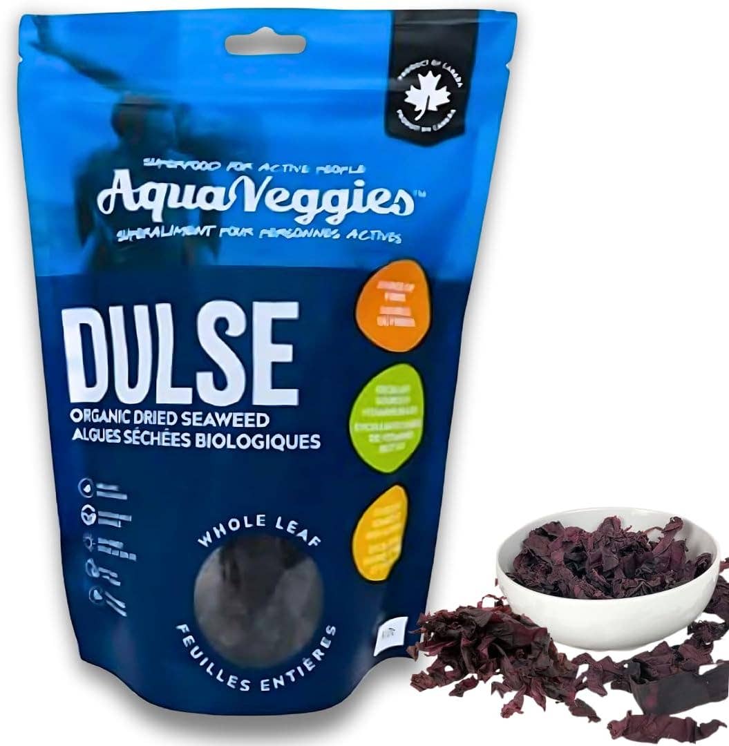 Aqua Veggies (Canada Shop) - Wholesale Dried/Dehydrated Vegetables - Organic Whole Leaf Dulse