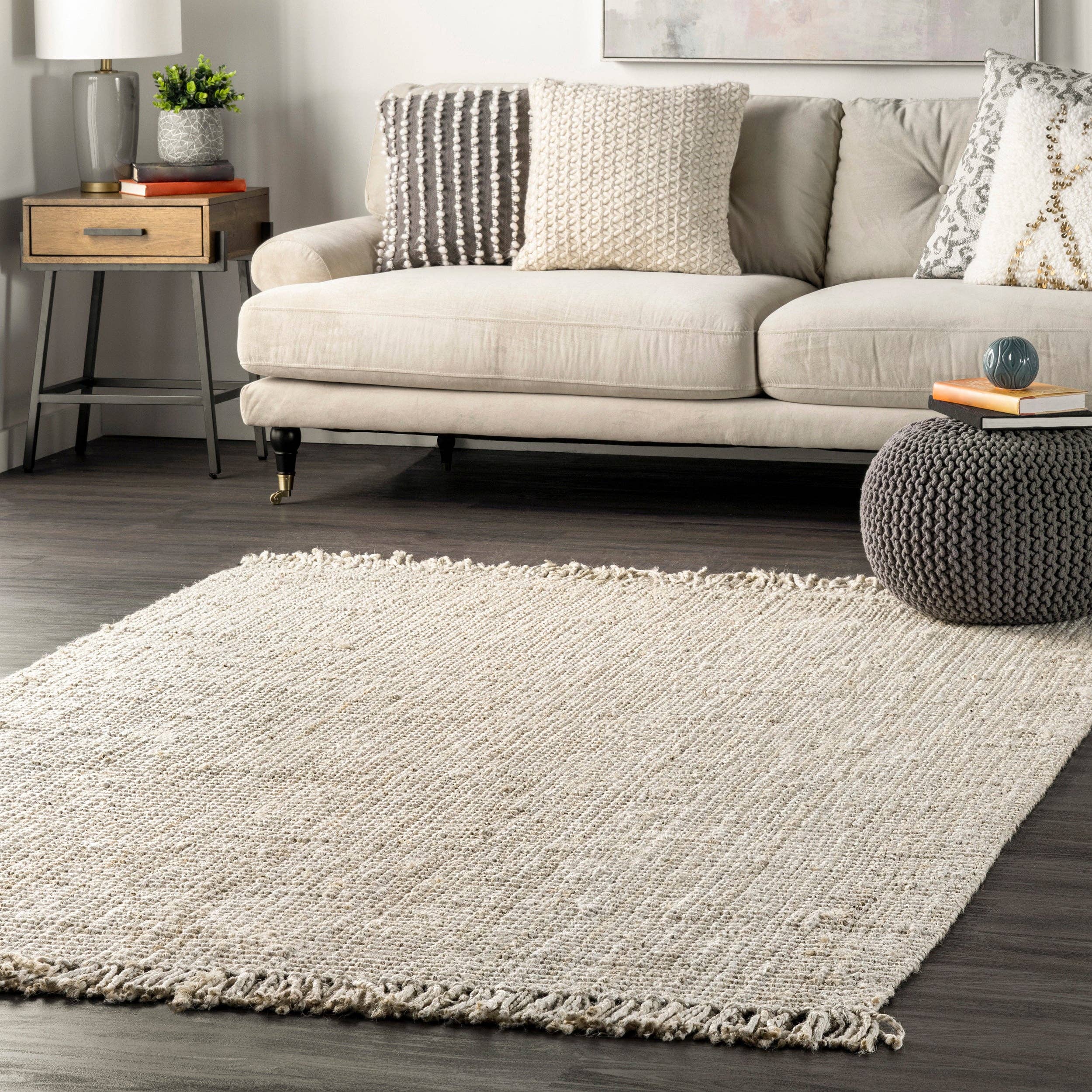 nuLOOM - Wholesale Area Rug - Daniela Farmhouse Chunky Jute Area Rug25