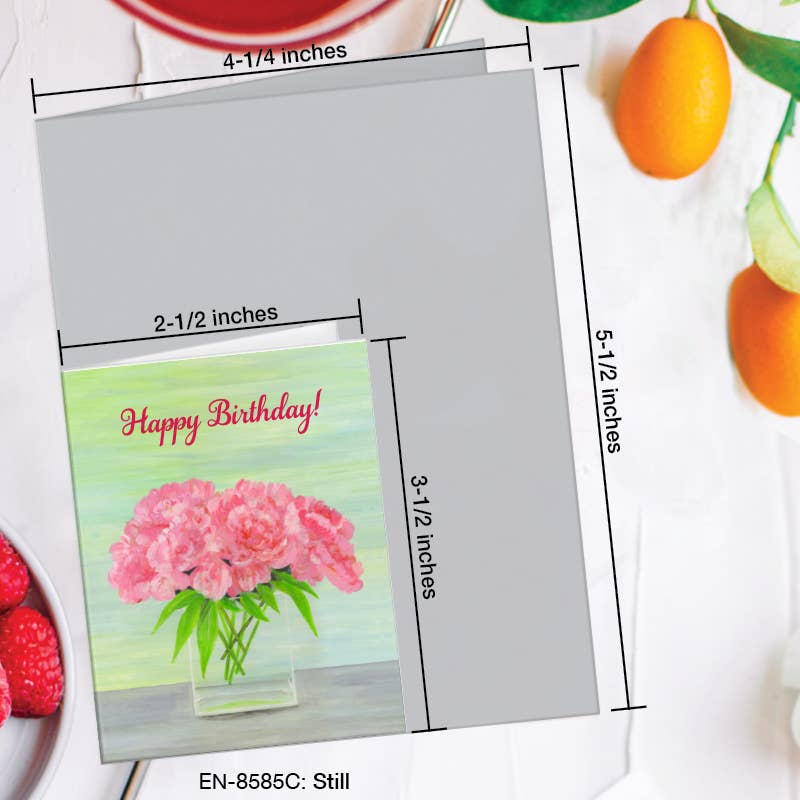 Printed Canvas – Großhandel Geburtstagskarten – Dennoch, Grußkarte (#8585C)1