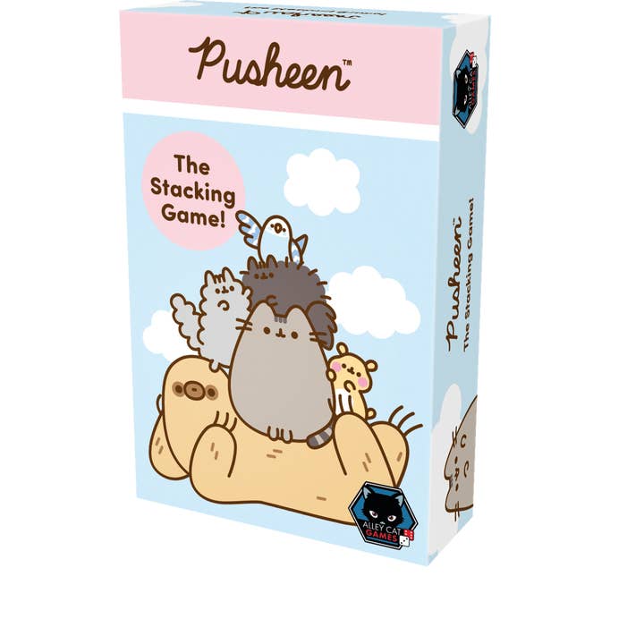 Pusheen stablebrætspil til 2-6 spillere for engroshandel hos Alley Cat Games