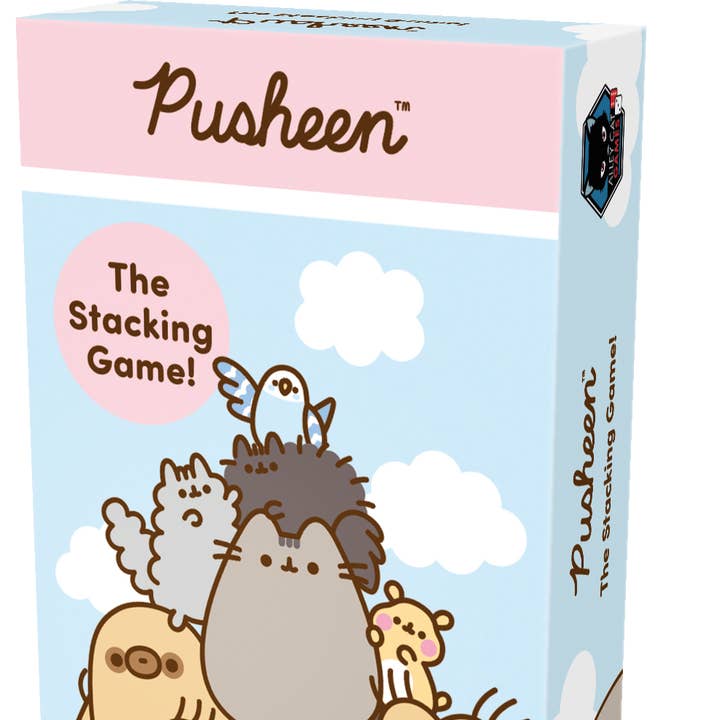 Jogo de Tabuleiro de Empilhar Pusheen para 2-6 Jogadores por atacado de Alley Cat Games