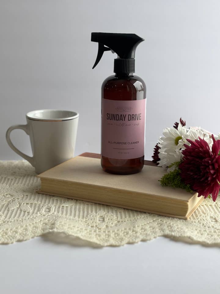Sunday Drive - All-Purpose Cleaner for wholesale by Linden Street Studio