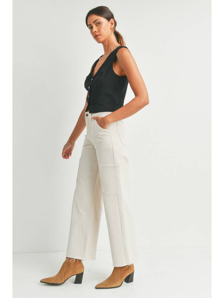 JBD - Wholesale Jeans - Women's - DP678 - OAT - Utility Straight