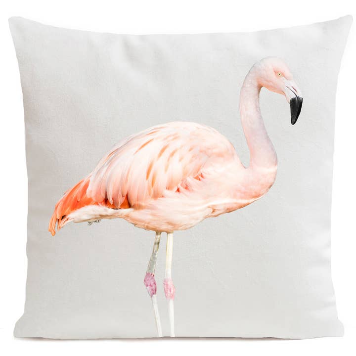 Pink Flamingo Cushion for wholesale by Artpilo