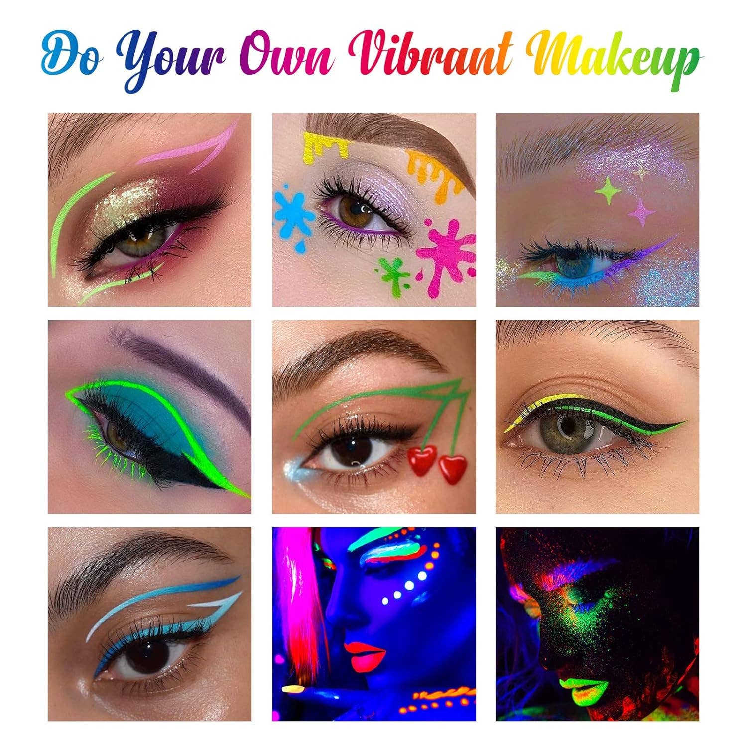 SugarQuoteMeNot LLC - Wholesale Eyeliner/Pencil - Glowing Neon UV Eyeliner5