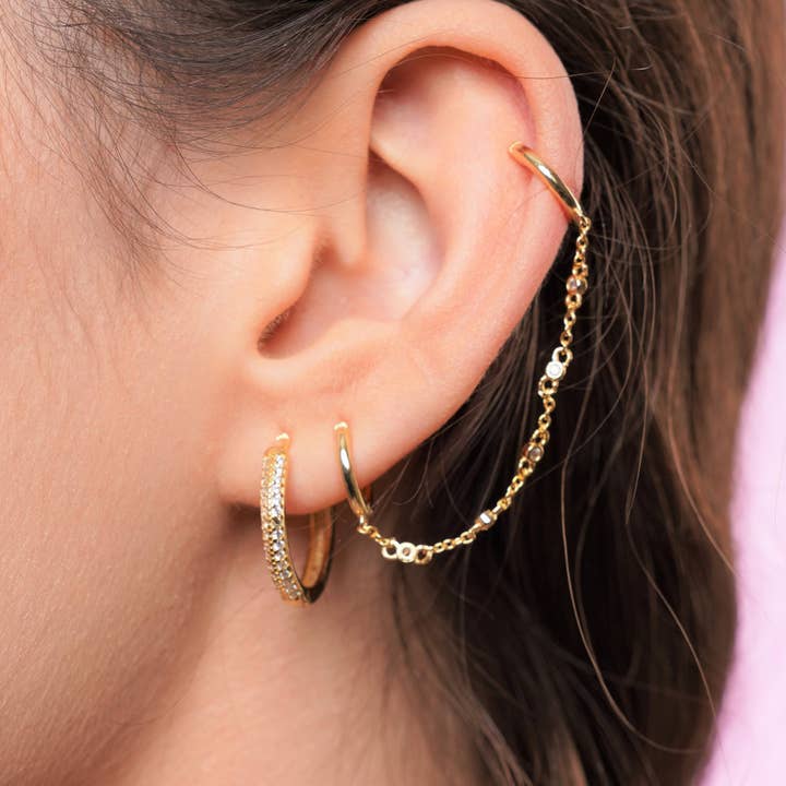 Kayla Pendientes Piercing para venta al por mayor de Diat