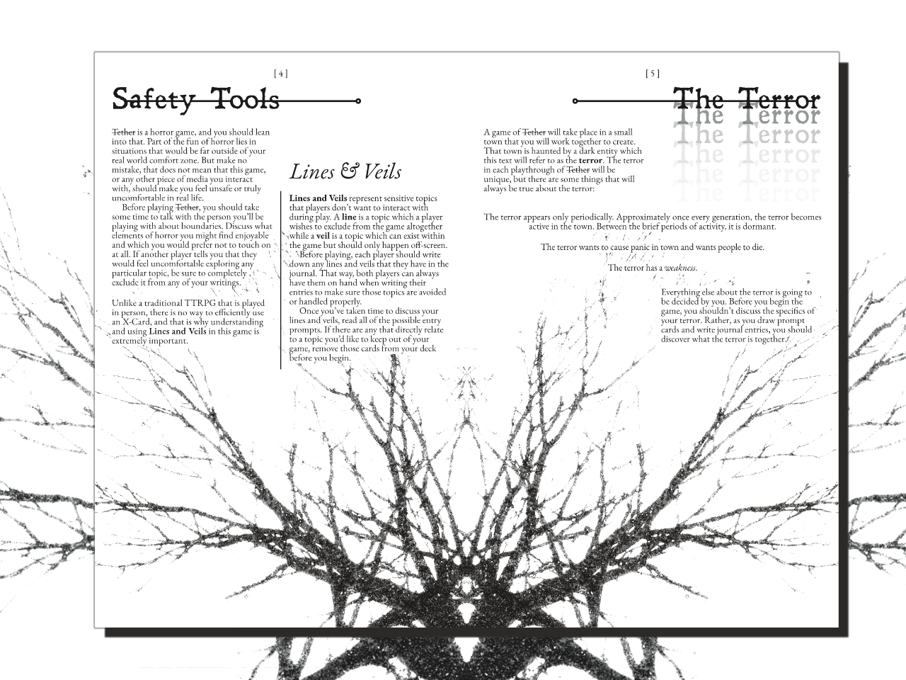 Pandion Games - Wholesale Board Game - Tether RPG3