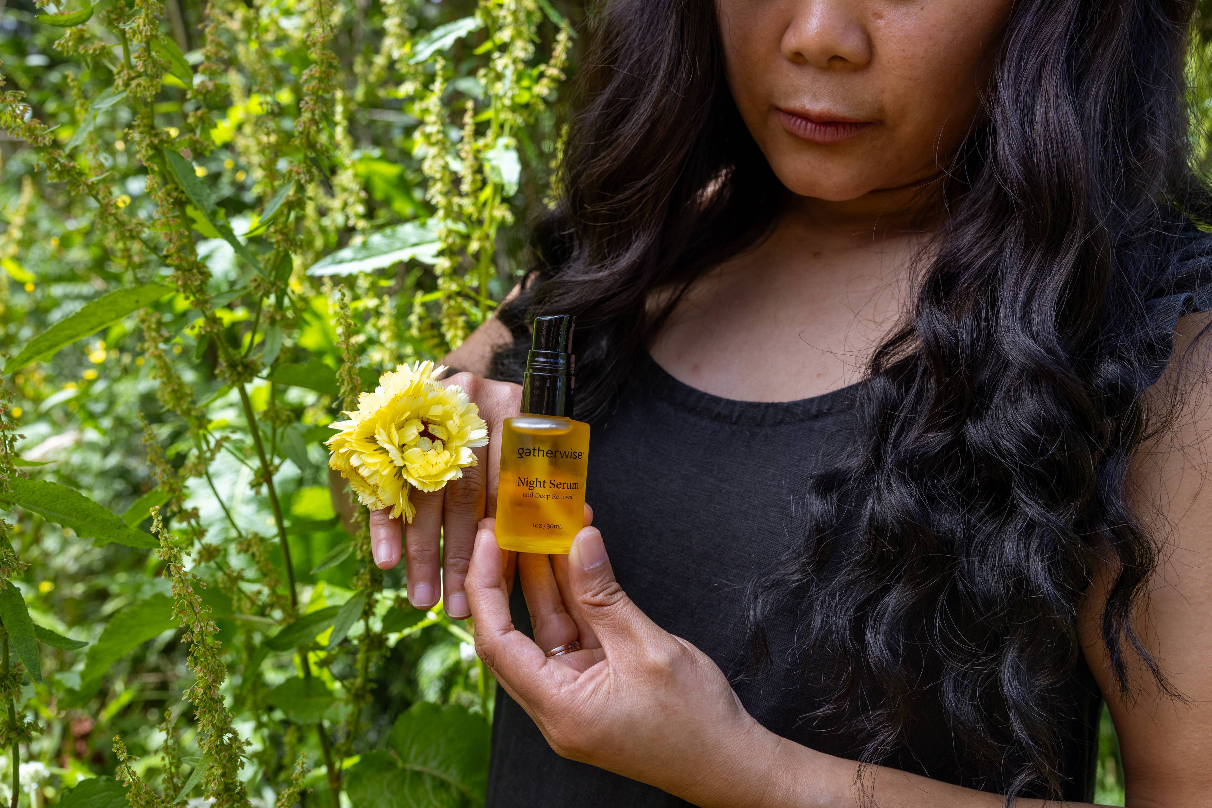 Gatherwise - Wholesale Facial Serum/Concentrate - Night Serum and Deep Renewal3