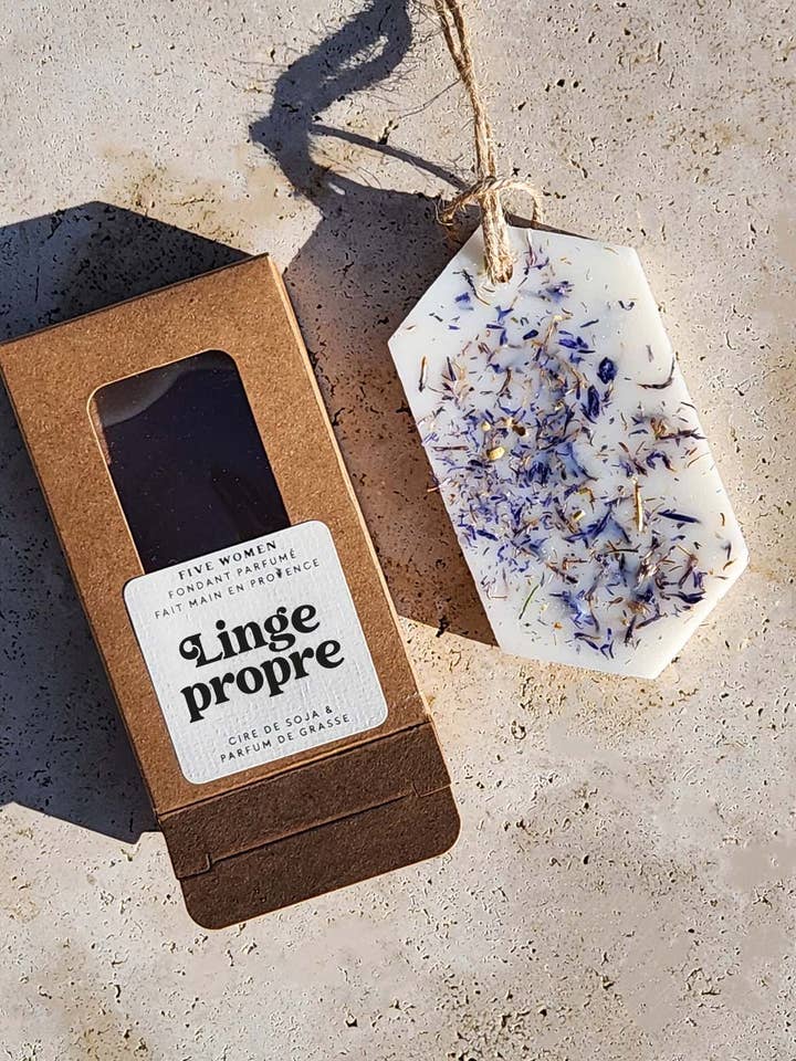 Scented wax suspension - Clean linen for wholesale by Five Women