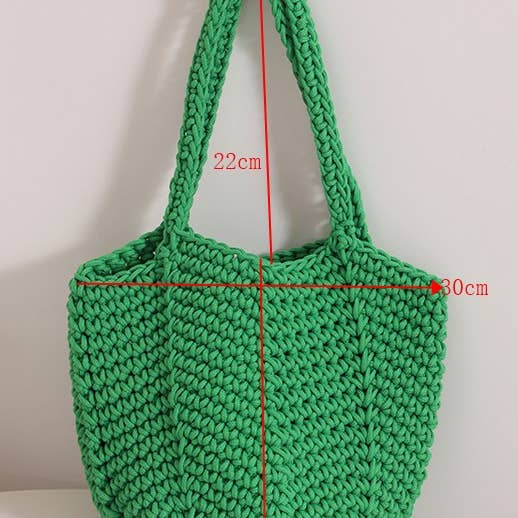 UNISHE - Wholesale Beach Bag - Plain Woven Crochet Beach Bag ZZKF705