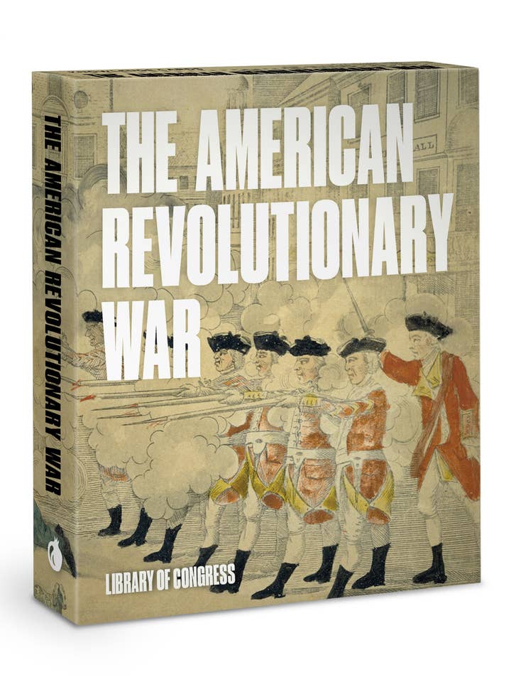 The American Revolutionary War Knowledge Cards for wholesale by Pomegranate