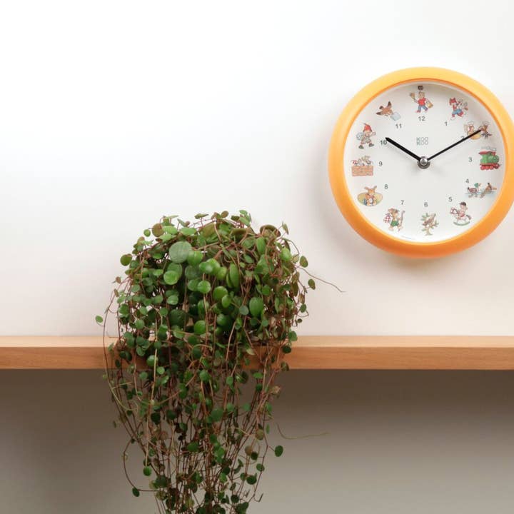 KOOKOO EU – Engroshandel Vægur - Børn og baby – KOOKOO børnesang-vægur med tolv kendte melodier5