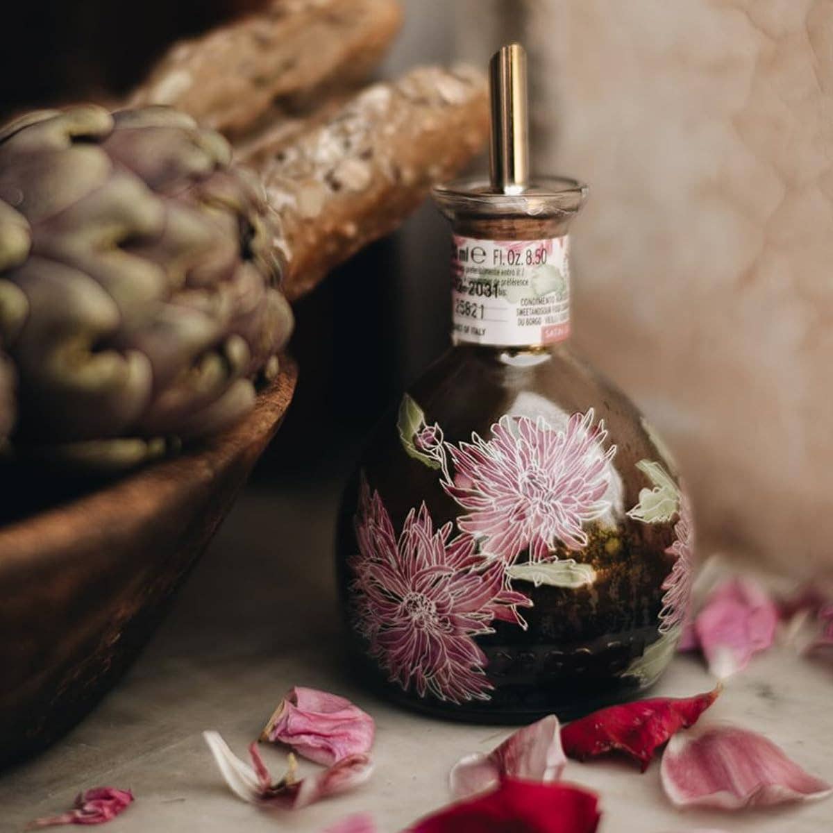 Wholesale Italian Food - Wholesale Vinegar - Il Borgo del Balsamico, Condiment Balsamic del Borgo Satin Dalia Edition 250 ml / (8.45 fl oz)5