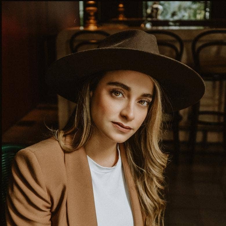 Sandoval Hats - Wholesale Fedora - Women's - Tlaquepaque · Brown fedora wide brim10