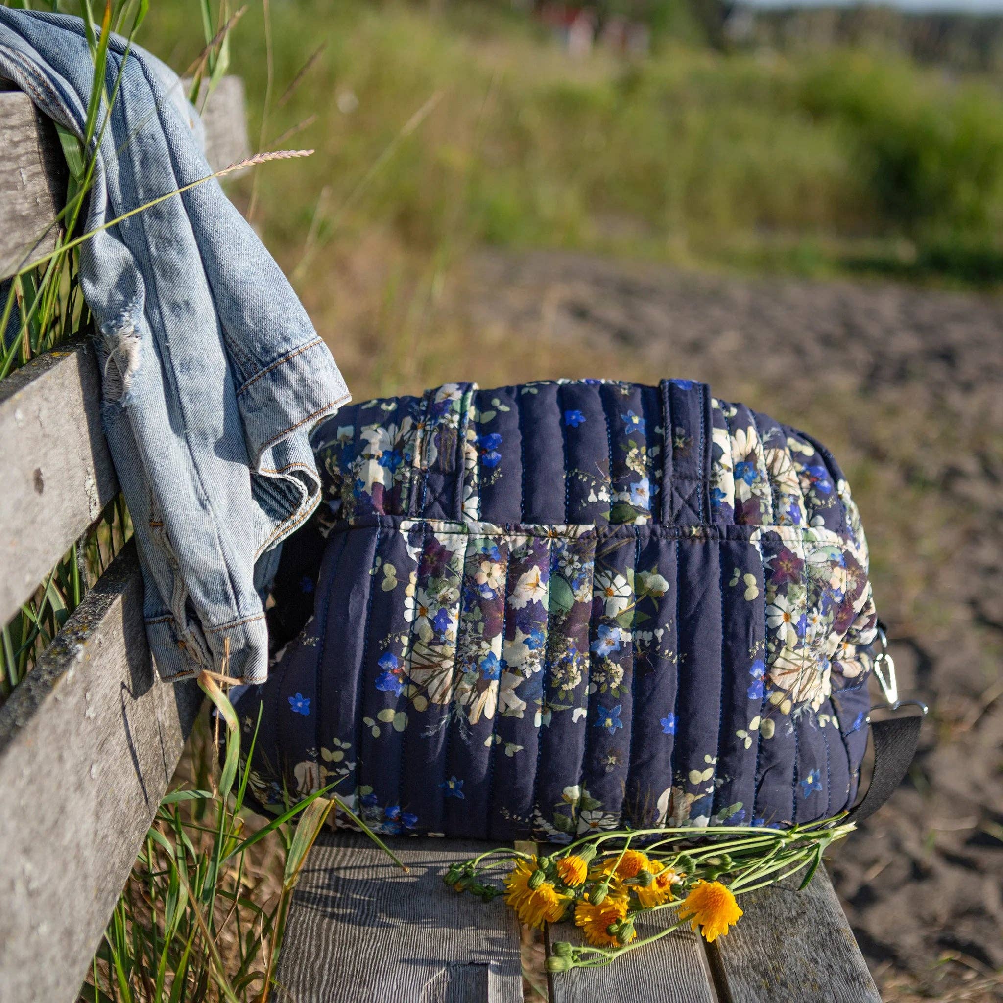 Oxeye Floral Co. - Wholesale Weekender Bag - Women's - Daydream Duffel1