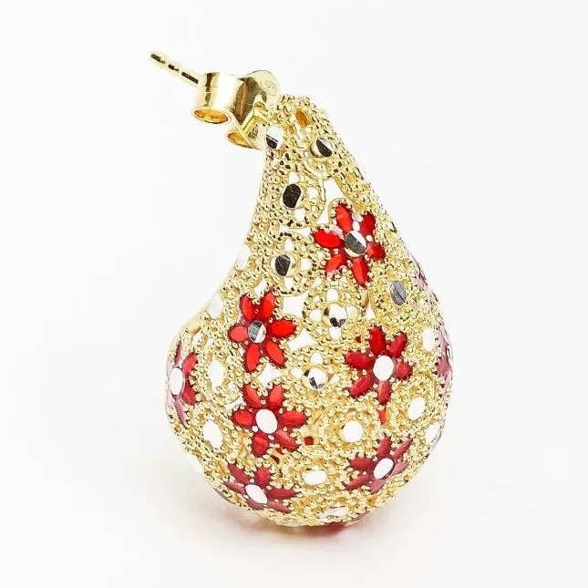 PENDIENTES DE PLATA "POWER DROP" para venta al por mayor de MINA MINA