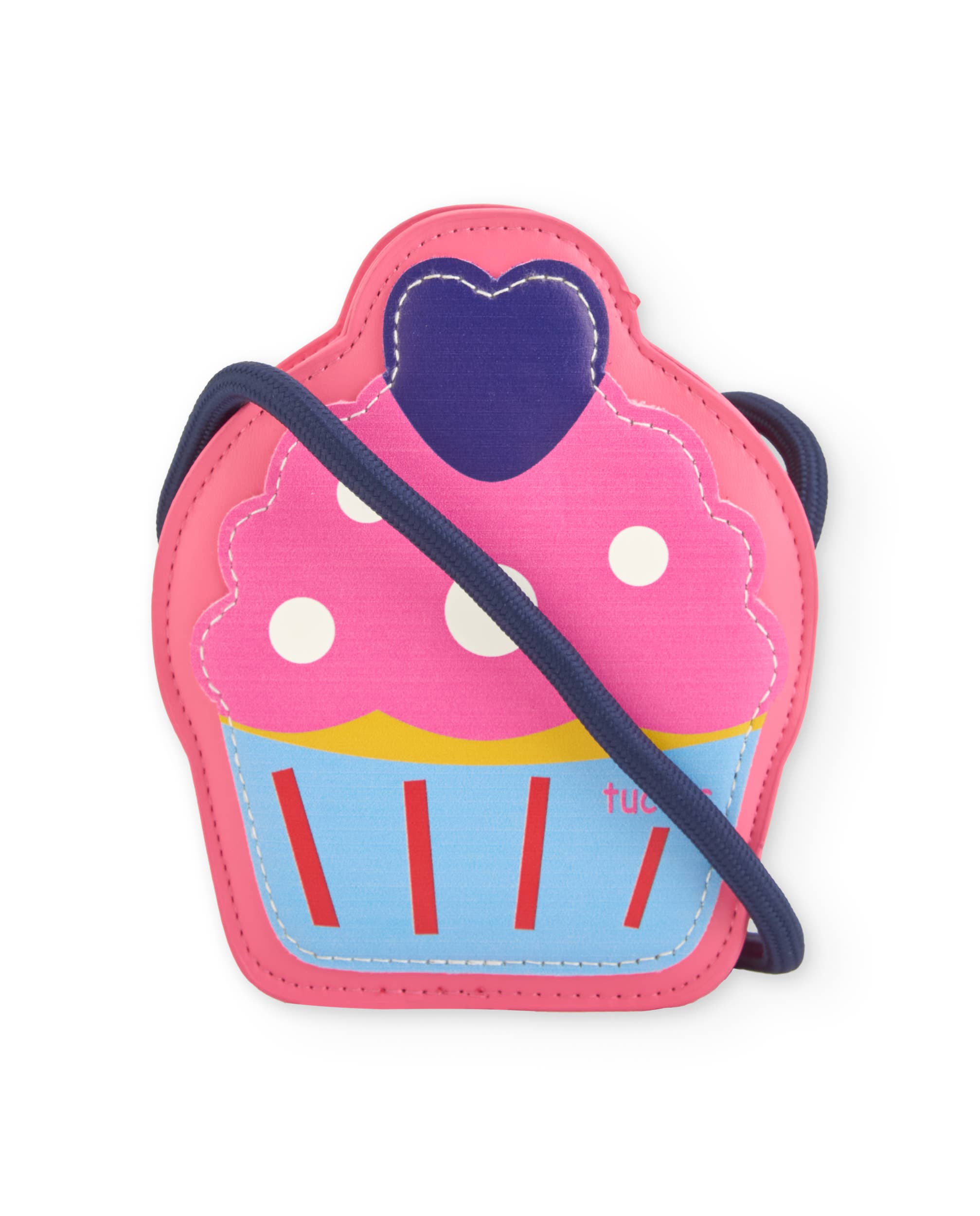 tuc tuc - Wholesale Crossbody Bag - Kids - Crossbody bag for girls with cupcake design1