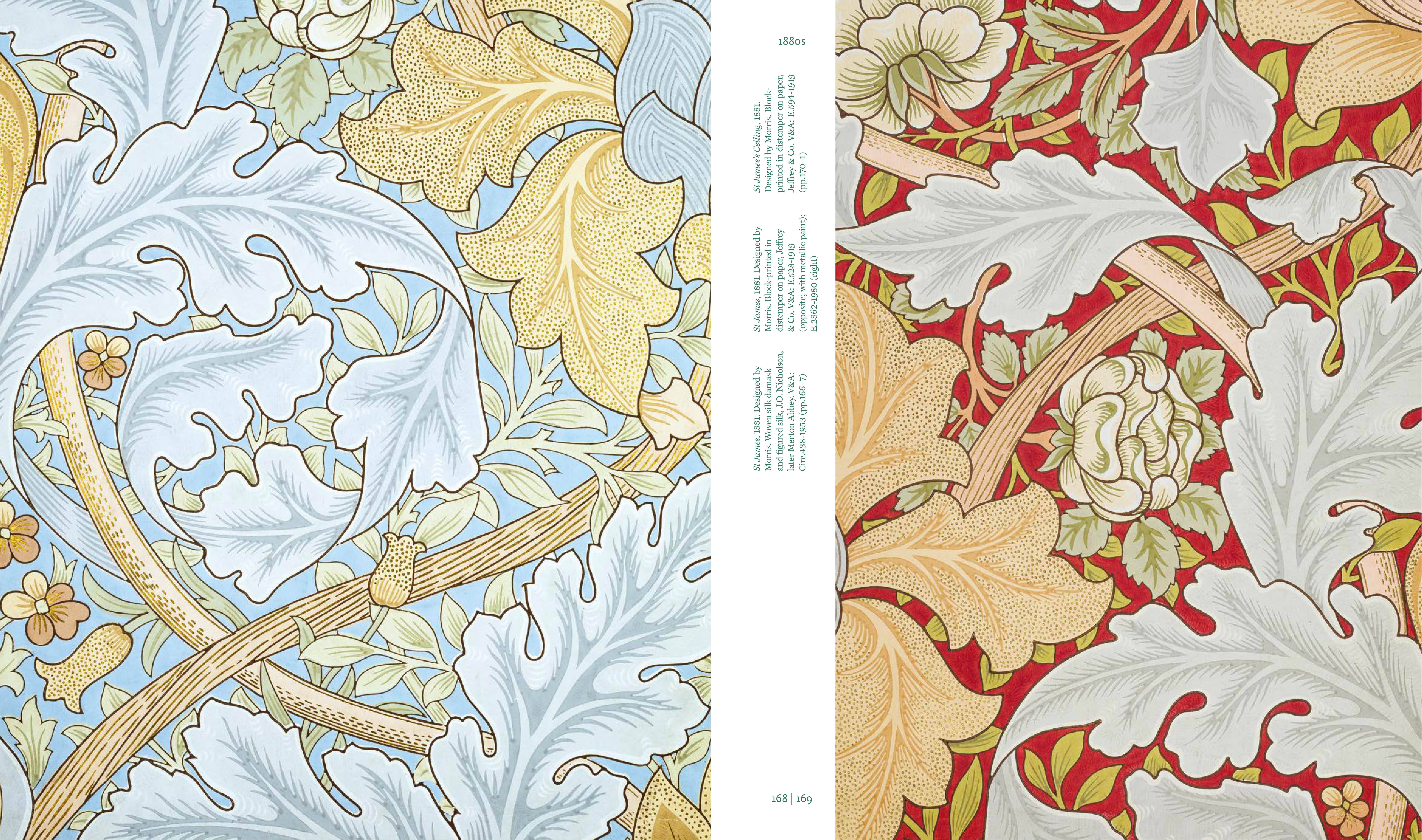 W. W. Norton - Wholesale Display Book - William Morris: Pattern & Design10